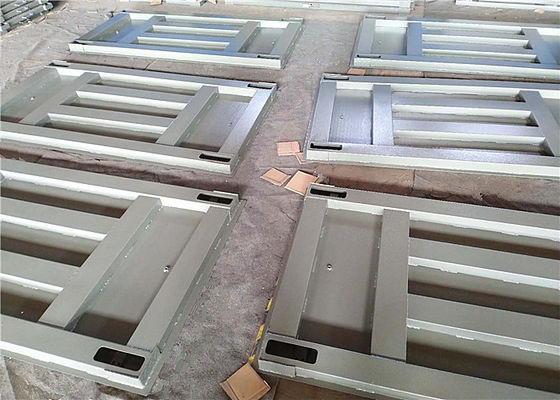 Ενιαία γέφυρα 1200×2200mm 3t ζυγοί πατωμάτων 5 Τ, καθορισμένος ζυγός πλατφορμών