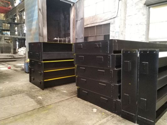 Ο ψηφιακός χάλυβας 3×24m Q235 φορτηγό 200 τόνου ζυγίζει τις κλίμακες