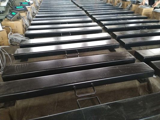 Κλίμακα φραγμών φορτίων ακτίνων δομών ήπιου χάλυβα 1T 2T 3T
