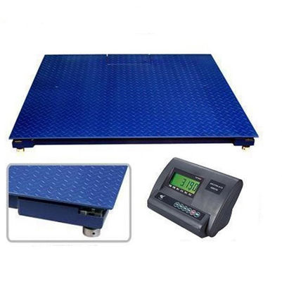 Ενιαία γέφυρα 1200×2200mm 3t ζυγοί πατωμάτων 5 Τ, καθορισμένος ζυγός πλατφορμών