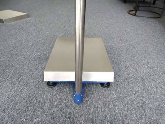 ψηφιακός ζυγός πάγκων πλατφορμών 100kg 120kg 500kg SS