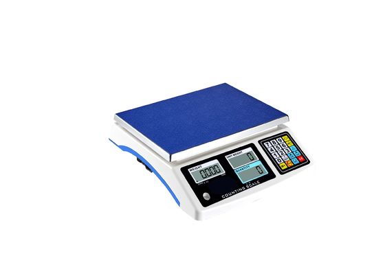 ψηφιακή κλίμακα βάρους 30kg 1g με την επίδειξη LCD Backlight
