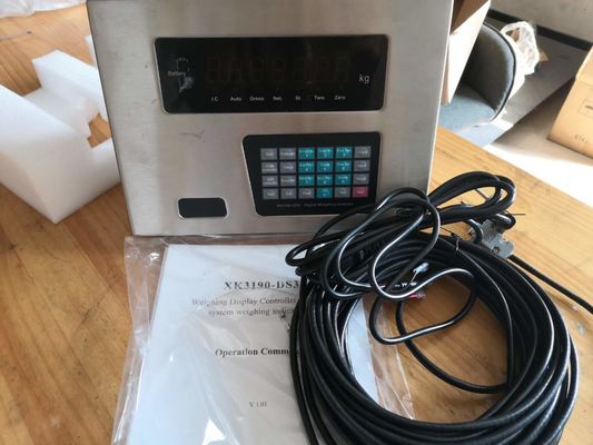 Ψηφιακός δείκτης βάρους YAOHUA XK3190 DS3 για τη ζυγογέφυρα