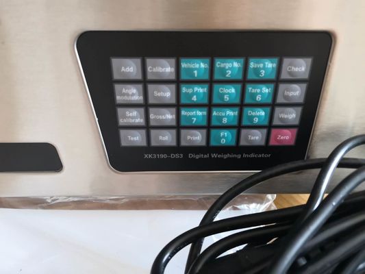 Ψηφιακός δείκτης βάρους YAOHUA XK3190 DS3 για τη ζυγογέφυρα