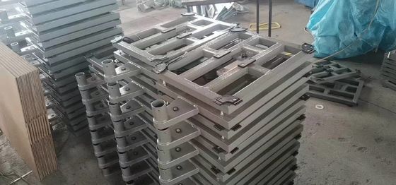 Ντυμένη σκόνη επιφάνεια 1000kg 60x80cm εμπορικές κλίμακες βάρους πάγκων
