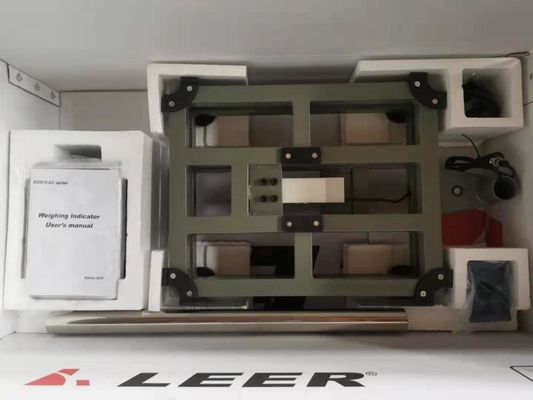 Ντυμένη σκόνη επιφάνεια 1000kg 60x80cm εμπορικές κλίμακες βάρους πάγκων