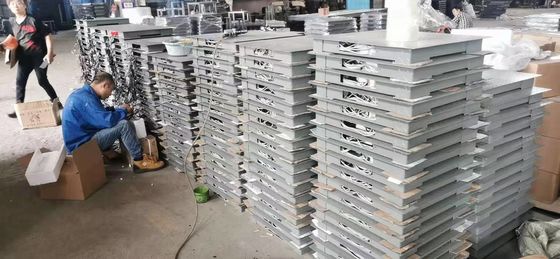 Ντυμένη σκόνη επιφάνεια 1000kg 60x80cm εμπορικές κλίμακες βάρους πάγκων
