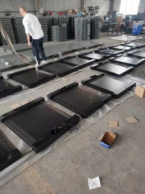 Ενιαία γραφείων 1.2x1.2m-3t Pitless ψηφιακή κλίμακα πατωμάτων πλατφορμών ζυγού ηλεκτρονική