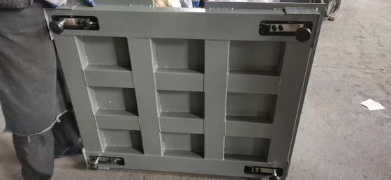 Ενιαία γραφείων 1.2x1.2m-3t Pitless ψηφιακή κλίμακα πατωμάτων πλατφορμών ζυγού ηλεκτρονική