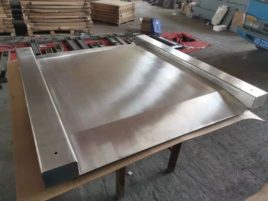 Ενιαία γραφείων 1.2x1.2m-3t Pitless ψηφιακή κλίμακα πατωμάτων πλατφορμών ζυγού ηλεκτρονική