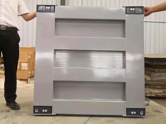 Ενιαία γραφείων 1.2x1.2m-3t Pitless ψηφιακή κλίμακα πατωμάτων πλατφορμών ζυγού ηλεκτρονική
