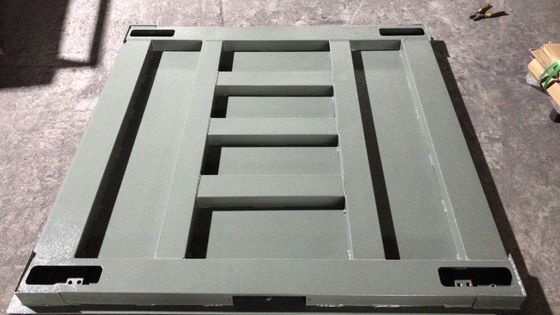 Ενιαία γραφείων 1.2x1.2m-3t Pitless ψηφιακή κλίμακα πατωμάτων πλατφορμών ζυγού ηλεκτρονική