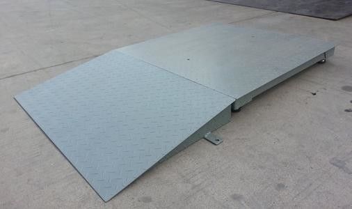 Κλίμακα πλατφορμών πιάτων ελεγκτών 1200×1500mm 3 5t τόνοι ζυγών πατωμάτων