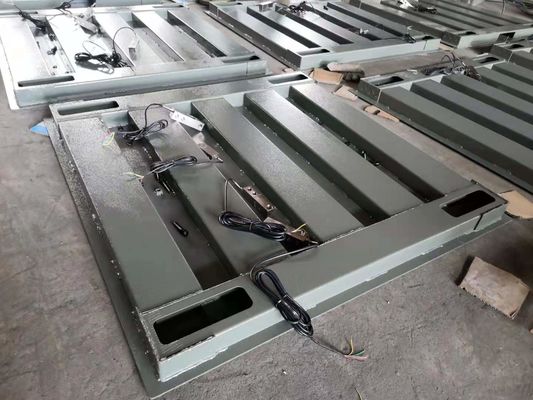 Το CE εύκολο εγκαθιστά την ηλεκτρονική κλίμακα πατωμάτων αποθηκών εμπορευμάτων πιάτων A12 ελεγκτών χάλυβα άνθρακα