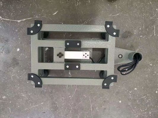 300x300mm 100kg 300kg ήπιου χάλυβα ψηφιακή πάγκων κλίμακα πλατφορμών κλίμακας ηλεκτρονική