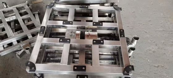 απόδειξη νερού 40x50cm 50x50cm 300kg 500kg και υψηλή κλίμακα βάρους πάγκων κλίμακας Rs232 ακρίβειας ραφιών για την πώληση 450x600mm