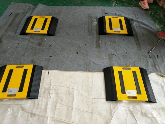 Ultrathin υψηλή ακρίβεια ζυγογεφυρών κλιμάκων αξόνων IP66 30T φορητή