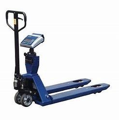 χέρι επίδειξης 2000kg SUS304 LCD που ζυγίζει την κλίμακα παλετών του Jack