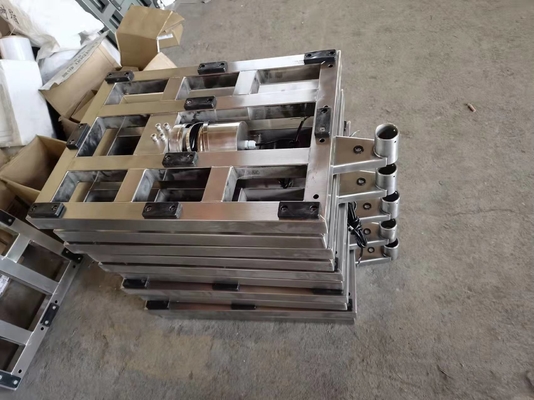 150KG 40x50cm, 45x60cm 300kg 304 ψηφιακός ζυγός πάγκων ανοξείδωτου LCD