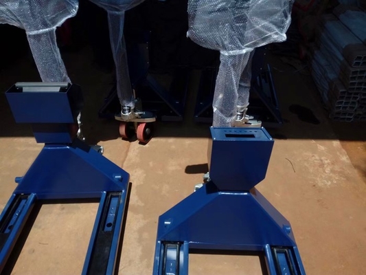 Forklift Jack χάλυβα άνθρακα κλίμακα φορτηγών παλετών 2 τόνου