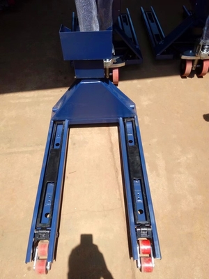 Forklift Jack χάλυβα άνθρακα κλίμακα φορτηγών παλετών 2 τόνου