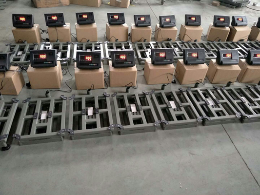 300kg ηλεκτρονικός πάγκων ζυγός πλατφορμών ισορροπίας ψηφιακός με το κύτταρο φορτίων Zemic