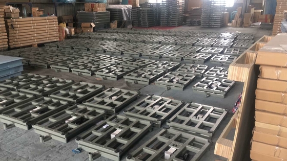 300kg ηλεκτρονικός πάγκων ζυγός πλατφορμών ισορροπίας ψηφιακός με το κύτταρο φορτίων Zemic