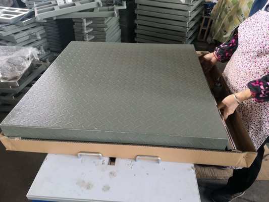 300kg ηλεκτρονικός πάγκων ζυγός πλατφορμών ισορροπίας ψηφιακός με το κύτταρο φορτίων Zemic